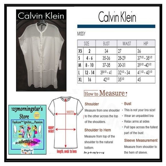 Calvin Klein Jeans NEW Soft Girl Semi-Sheer Panels Mandarin Collar Blouse L - Picture 11 of 11